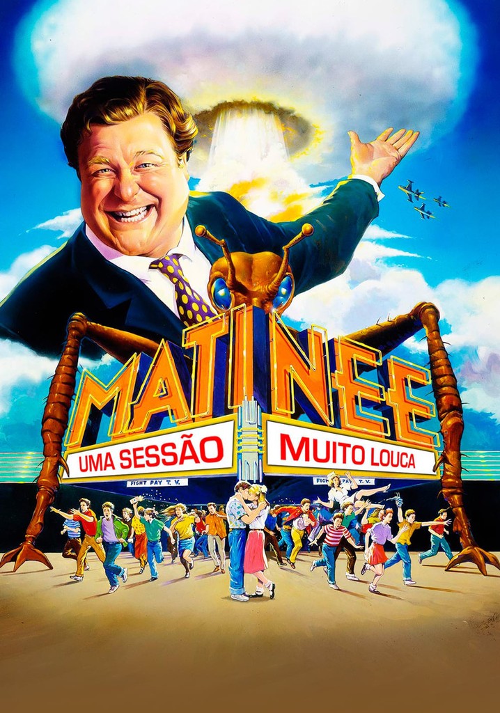 Matinee Uma Sess O Muito Louca Filme Assistir