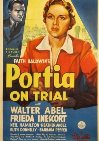Portia on Trial