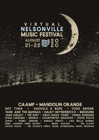 Virtual Nelsonville Music Festival - Night Two