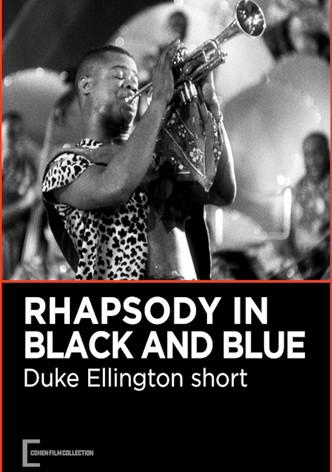 A Rhapsody in Black and Blue