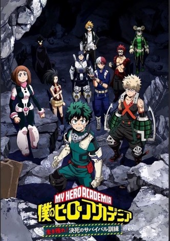 My Hero Academia Make It! Do-or-Die Survival Training