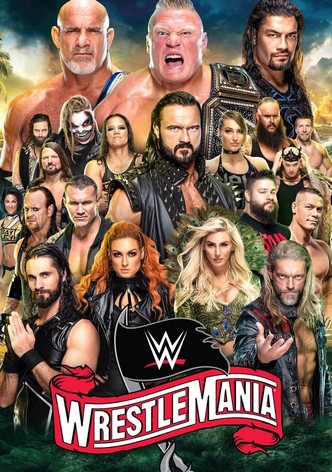 WWE WrestleMania 36: Part 1