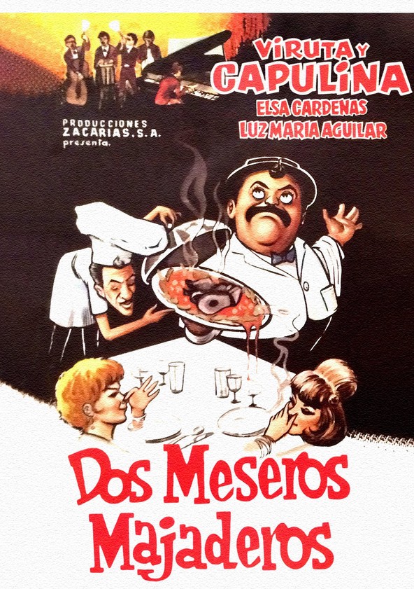 Dos Meseros Majaderos Pelicula Ver Online En Espanol