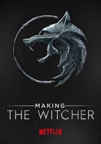 Making The Witcher poster