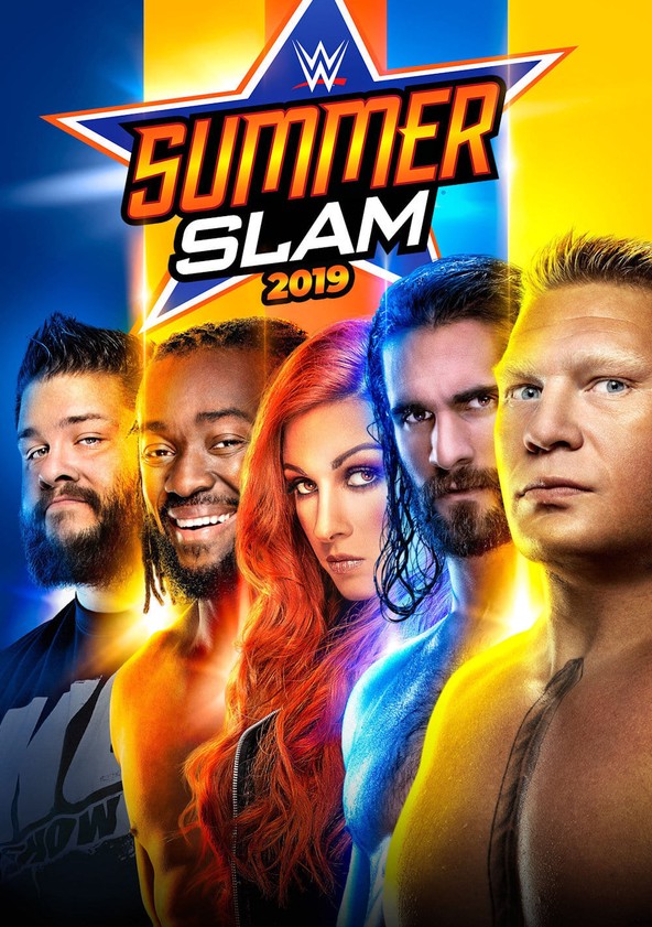 Summerslam 2024 2019 streaming