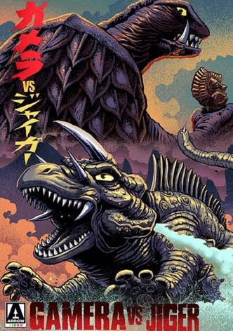 Gamera vs. Jiger