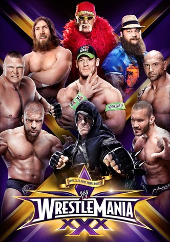 WWE WrestleMania XXX