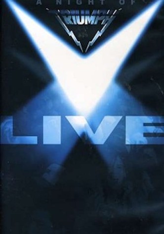 Triumph: A Night of Triumph: Live 1987