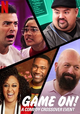 GAME ON! - Das große Comedy-Crossover