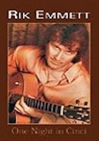 Rik Emmett - One Night in Cinci