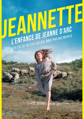 Jeannette, l'enfance de Jeanne d'Arc