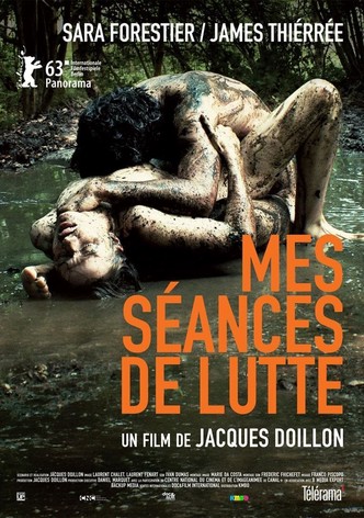 Mes séances de lutte