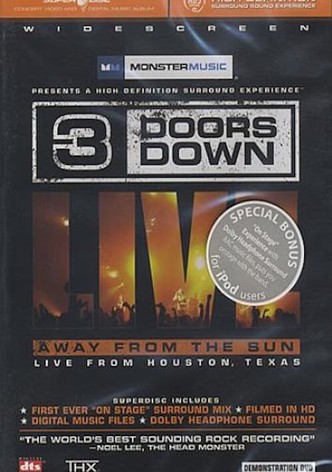 3 Doors Down - Away from the Sun