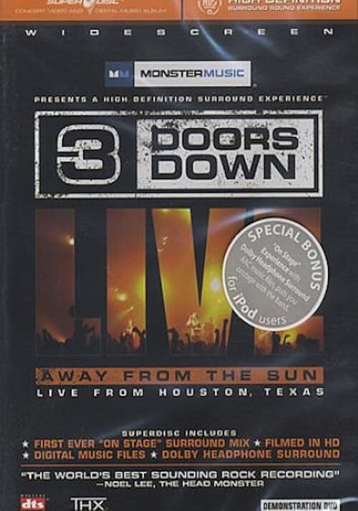3 Doors Down - Away from the Sun