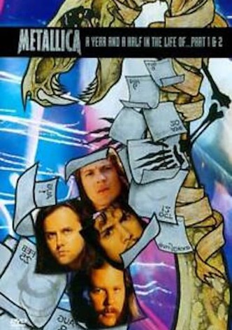 Metallica: A Year and a Half in the Life of... Parts 1 & 2