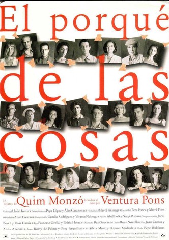 El porqué de las cosas