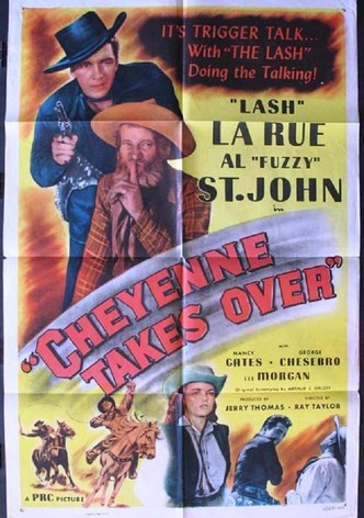 Cheyenne Takes Over
