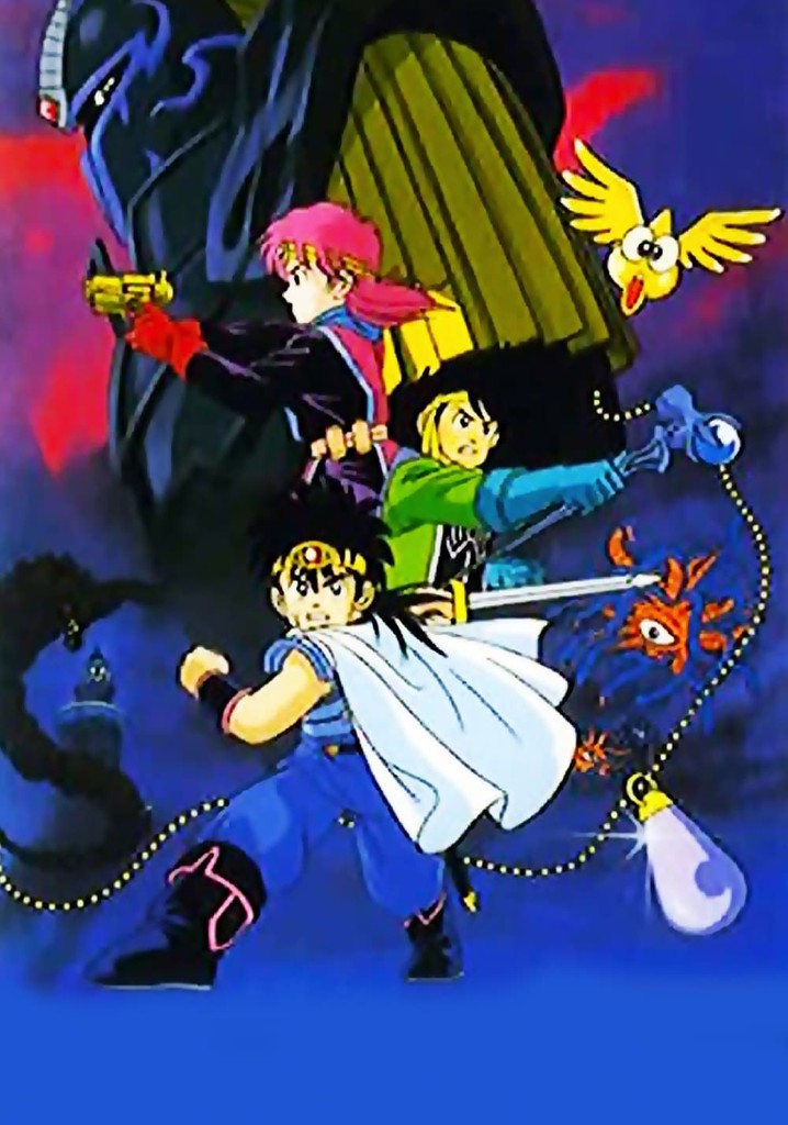 Dragon Quest: The Great Adventure of Dai -  Avan's Disciples