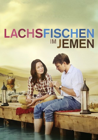 Lachsfischen im Jemen