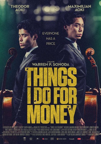 Things I Do for Money