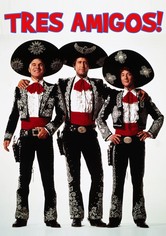 ¡Tres amigos!