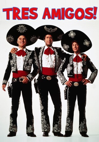 ¡Tres amigos!