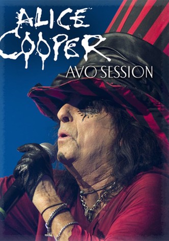 Alice Cooper - AVO Session