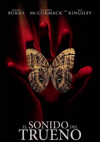 El sonido del trueno