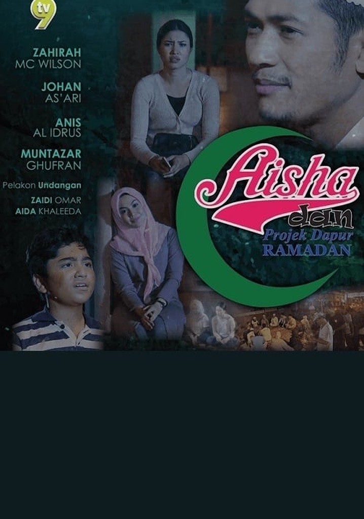 Aisha dan Projek Dapur Ramadan