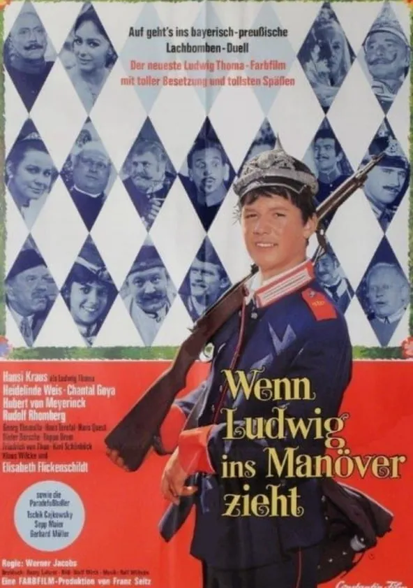 Wenn Ludwig ins Manöver zieht Stream Online anschauen Wenn Ludwig ins Manöver zieht Stream Online anschauen