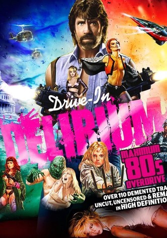 Drive-In Delirium: Maximum 80s Overdrive