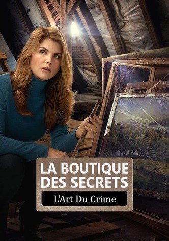 La Boutique des secrets : L'Art du crime