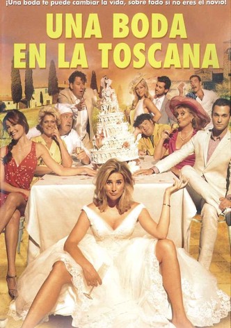 Una boda en la Toscana