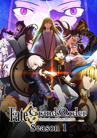 Where can i watch fate grand on sale order