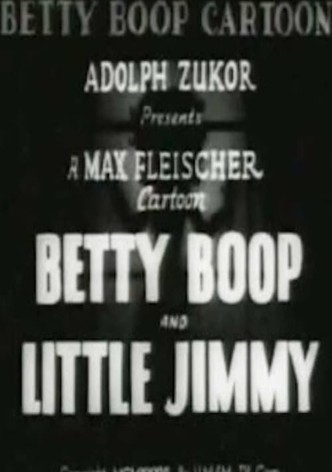 Betty Boop and Little Jimmy