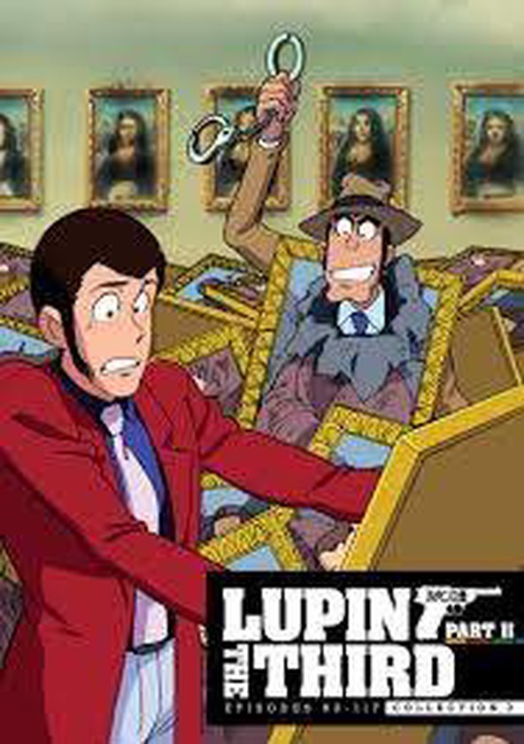 Lupin the third streaming hot sale