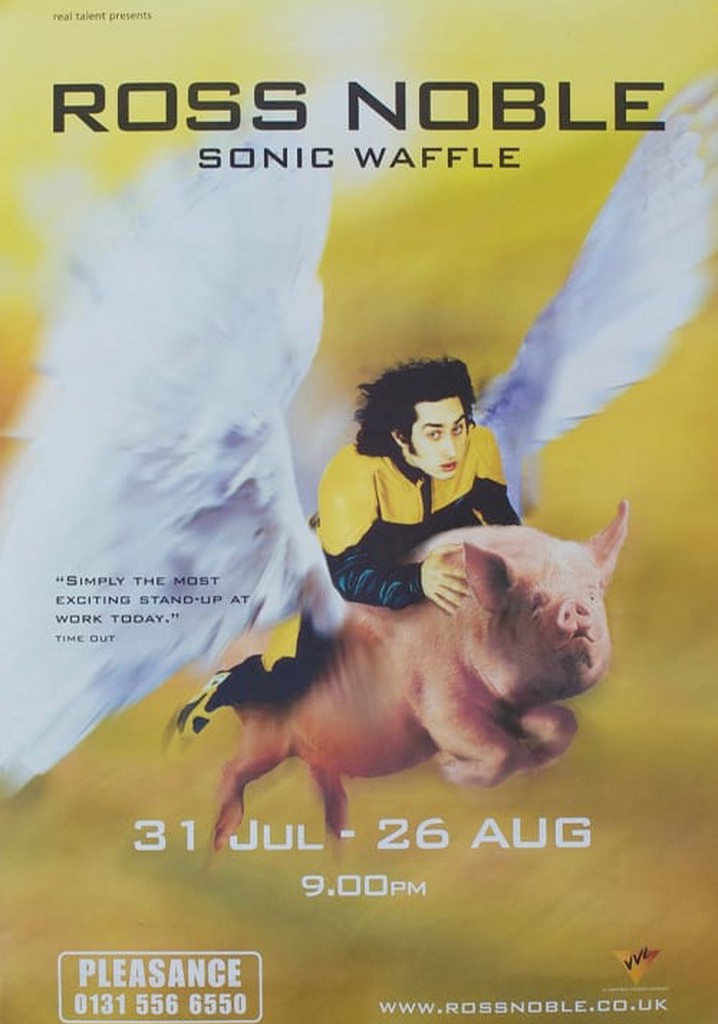 Ross Noble: Sonic Waffle