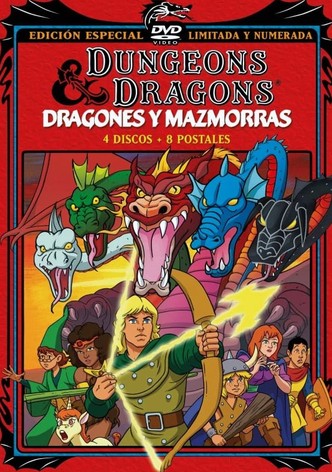 Dragones y mazmorras