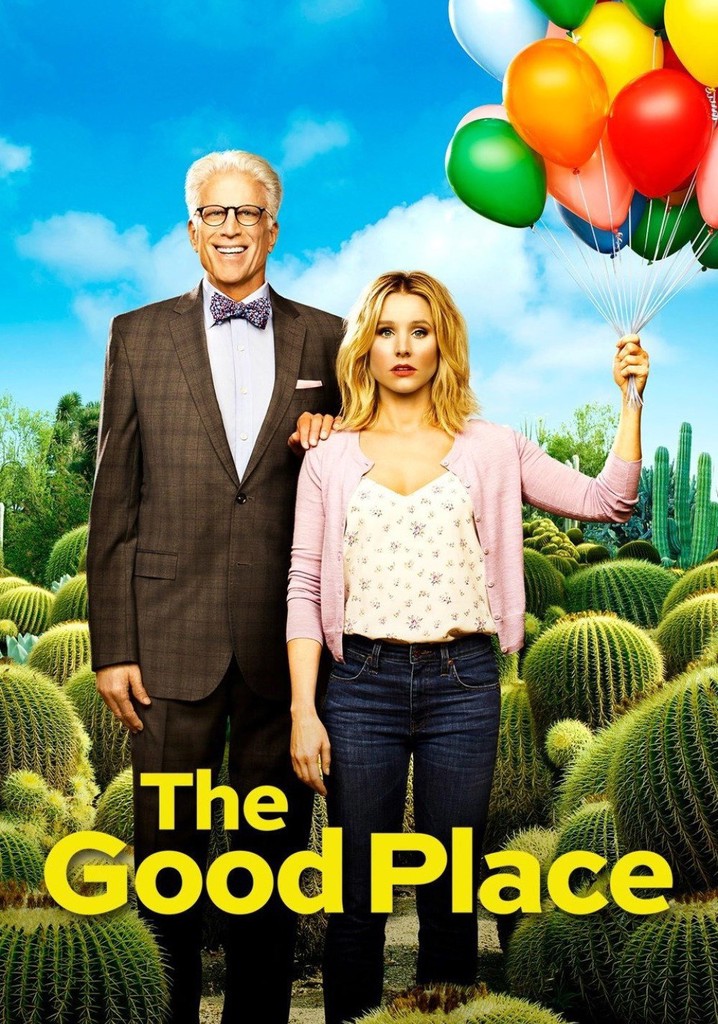 The good place guarda la serie in streaming