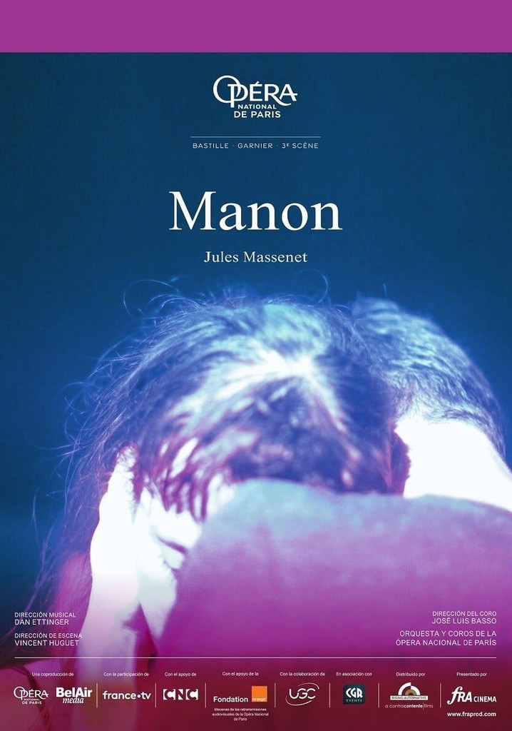 Manon - Opéra national de Paris
