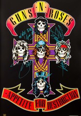 Guns N' Roses - Appetite For Destruction