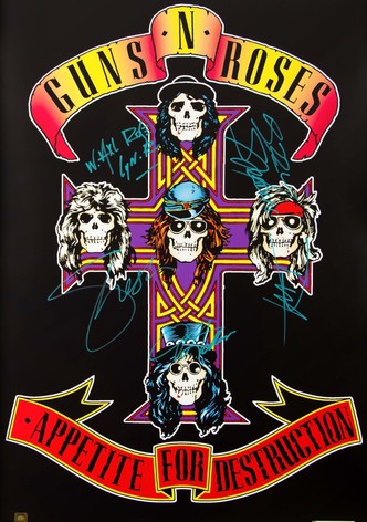 Guns N' Roses - Appetite for Destruction