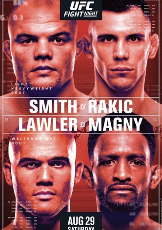 UFC Fight Night 175: Smith vs. Rakic - Prelims