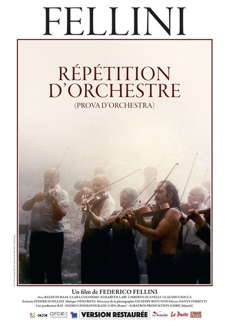 Répétition d'orchestre