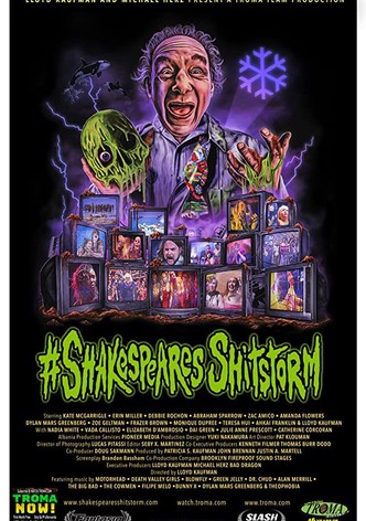 #Shakespeare's Shitstorm