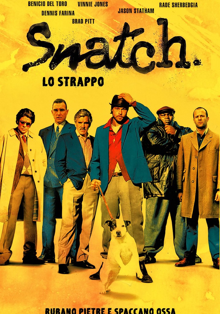 Snatch - Lo Strappo - Movies on Google
