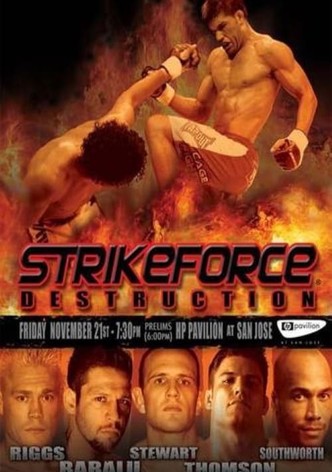 Strikeforce: Destruction