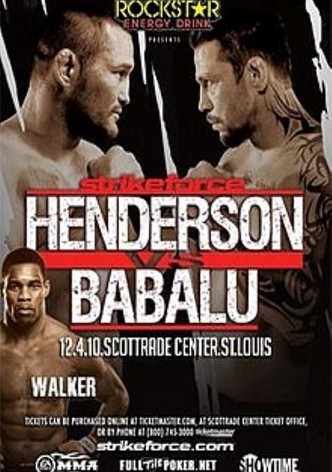 Strikeforce: Henderson vs. Babalu II