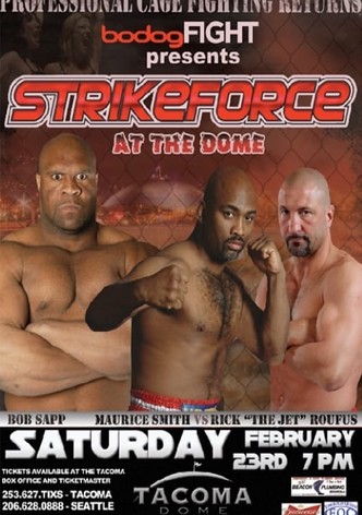 Strikeforce: At the Dome
