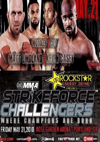Strikeforce Challengers 8: Lindland vs. Casey